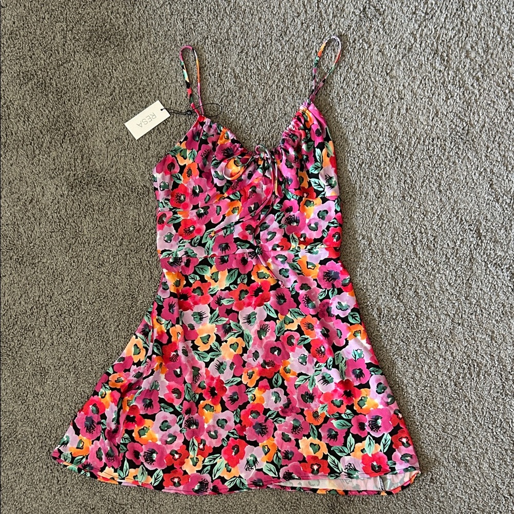 RESA Multicolor Floral Dress